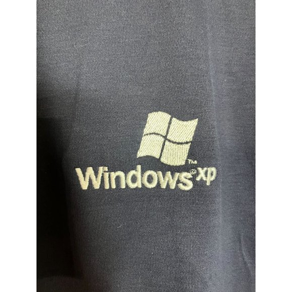 New Adidas Climalite Blue Polo Mens L Shirt Microsoft Windows XP - Picture 4 of 11